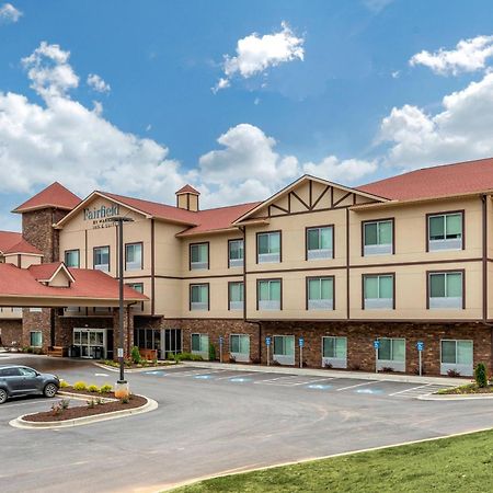 Fairfield Inn & Suites By Marriott Helen Eksteriør billede