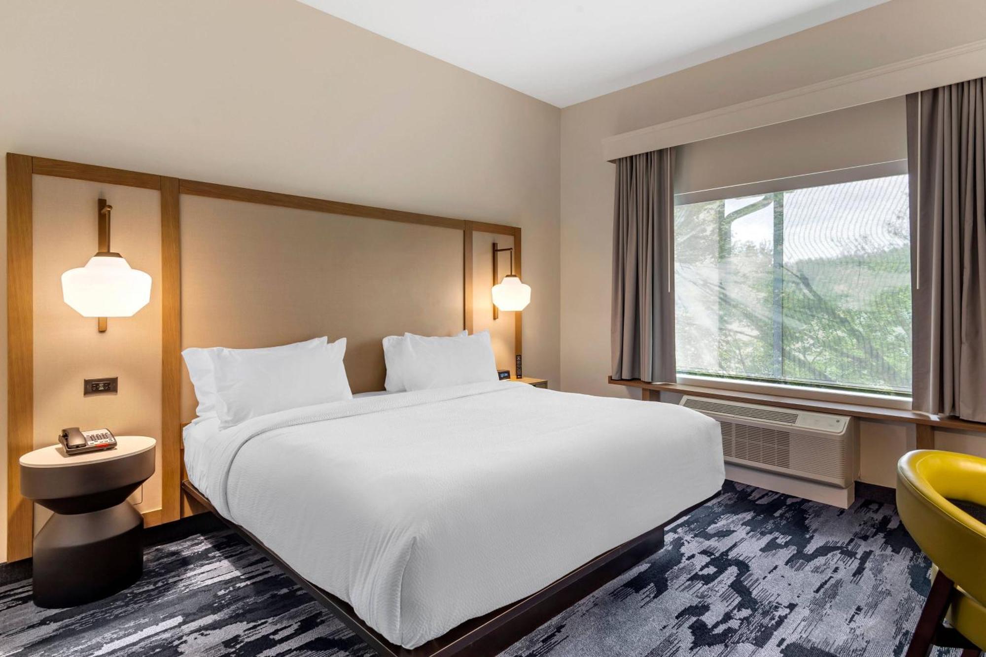 Fairfield Inn & Suites By Marriott Helen Eksteriør billede
