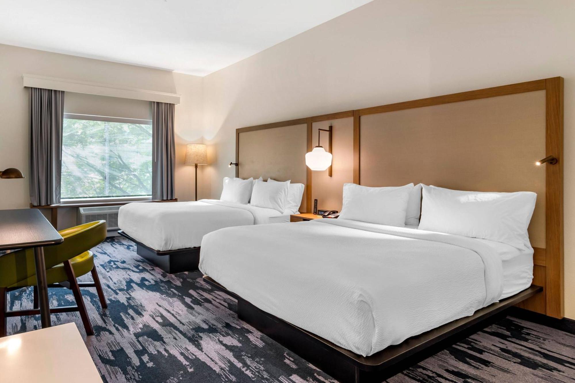 Fairfield Inn & Suites By Marriott Helen Eksteriør billede