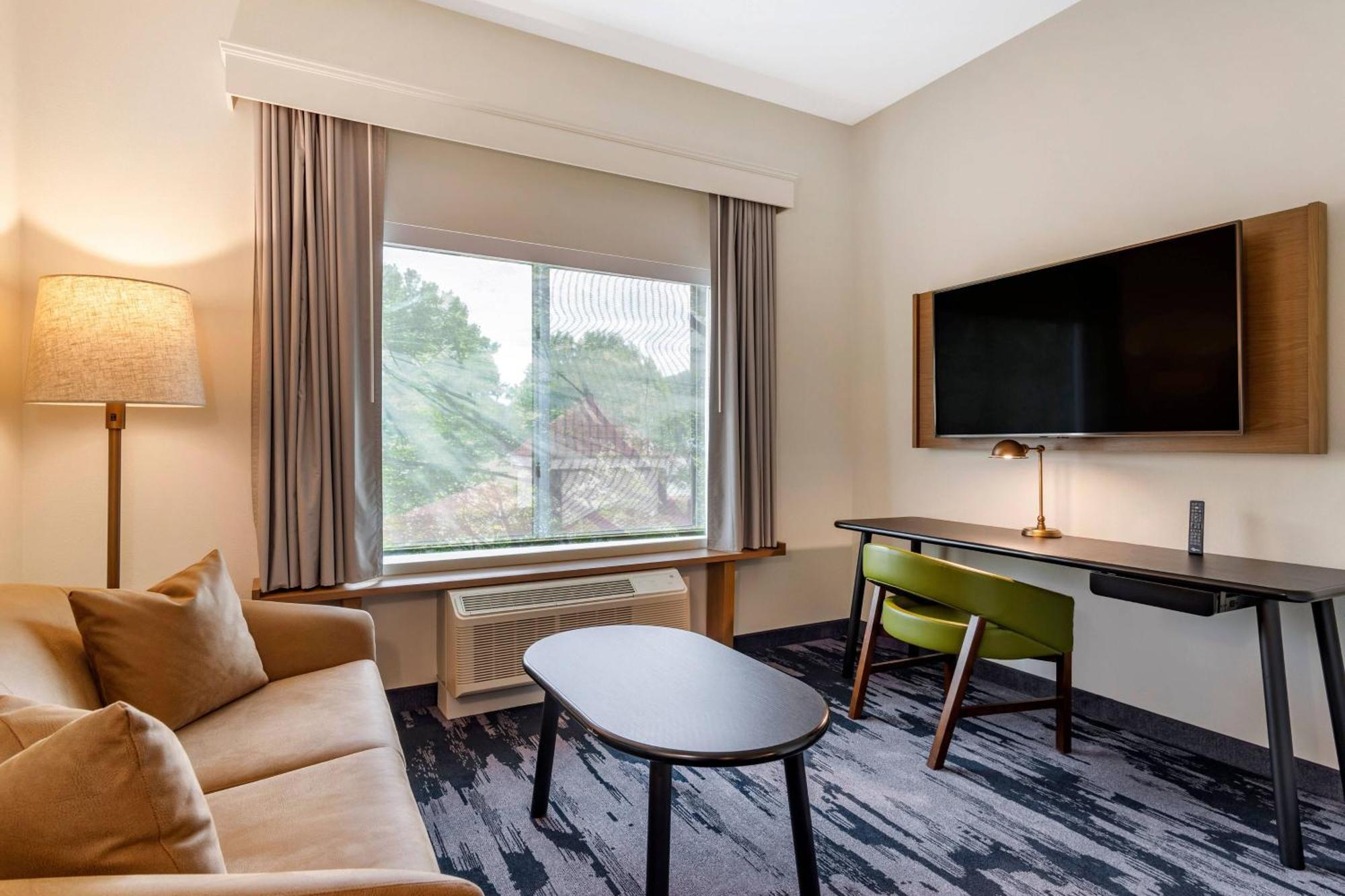 Fairfield Inn & Suites By Marriott Helen Eksteriør billede