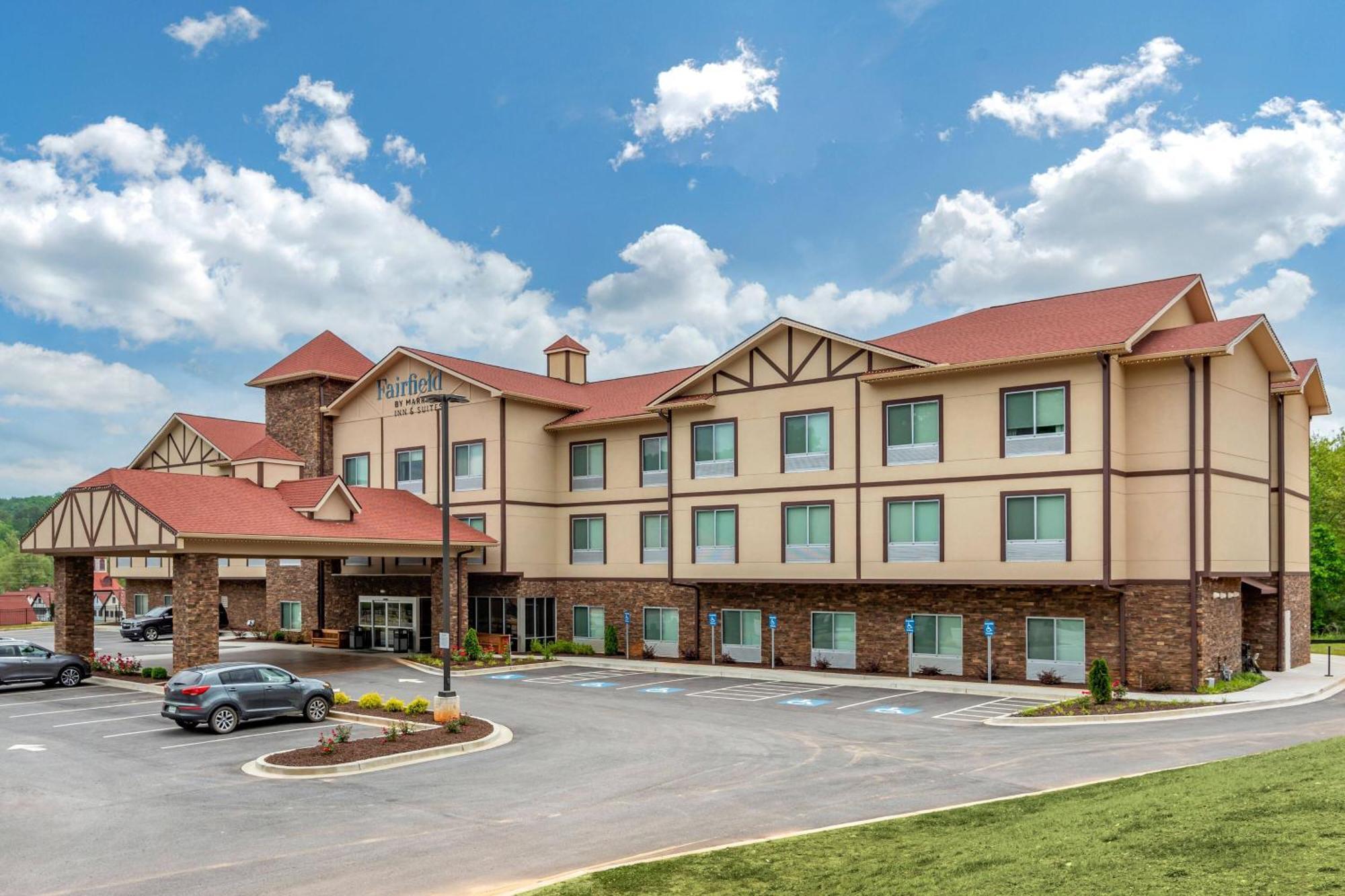 Fairfield Inn & Suites By Marriott Helen Eksteriør billede
