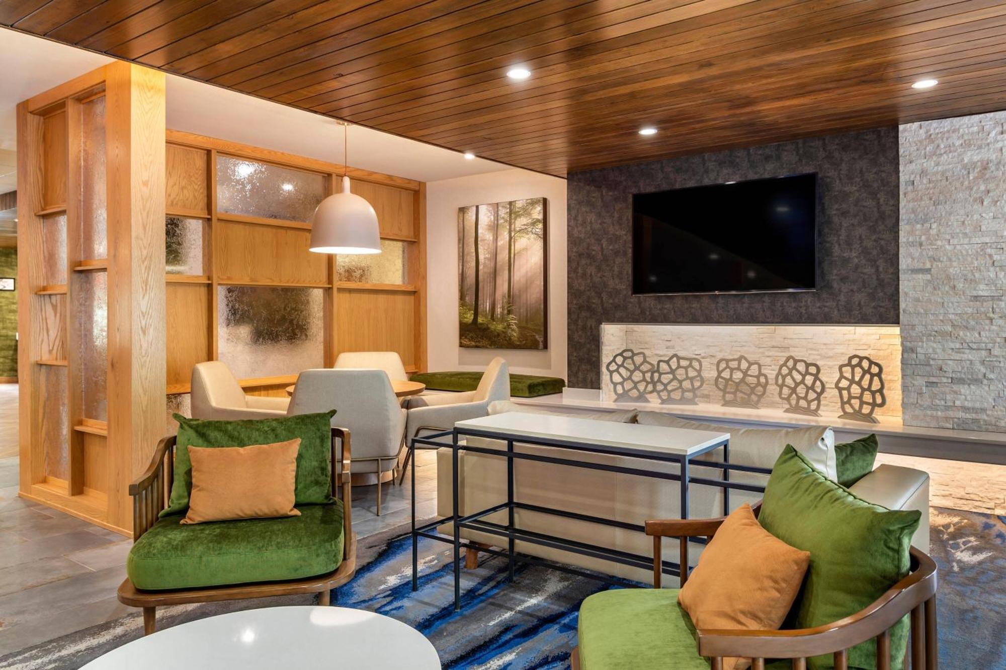 Fairfield Inn & Suites By Marriott Helen Eksteriør billede